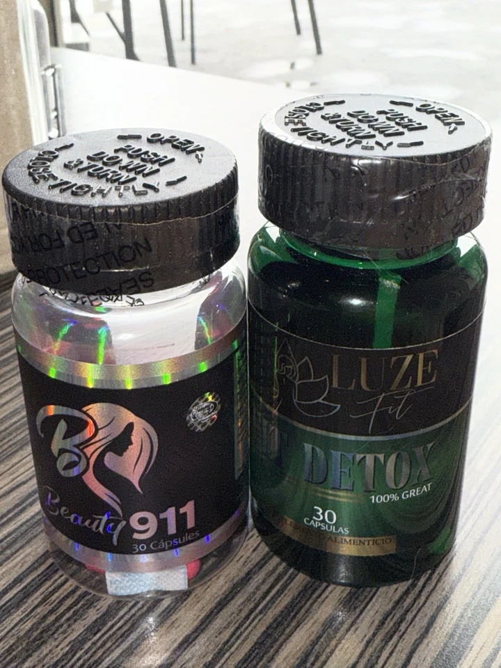 Pastillas de pérdida de peso 911 y Fit Detox Foto 1 de 1