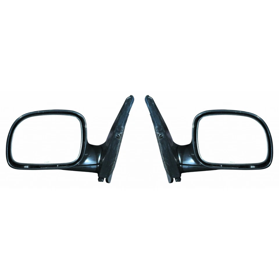 For Plymouth Voyager Door Mirror 1996 2000 Pair Passenger & Driver Unpainted Foto 1 de 1