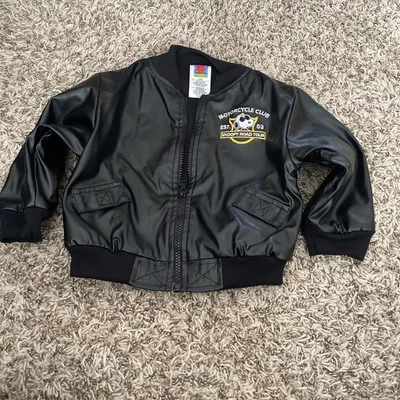 Куртка мотоциклетная клубная Peanuts 24 месяца  - Изображение 1 из 4