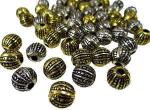 Perle Ø 12mm 20 Pz. Perlina Distanziale Sfera Perline Plastica, P-32 - Imagen 1 de 1