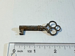 Antique Vintage Barrel Skeleton Key.  Great display item. - Picture 1 of 2