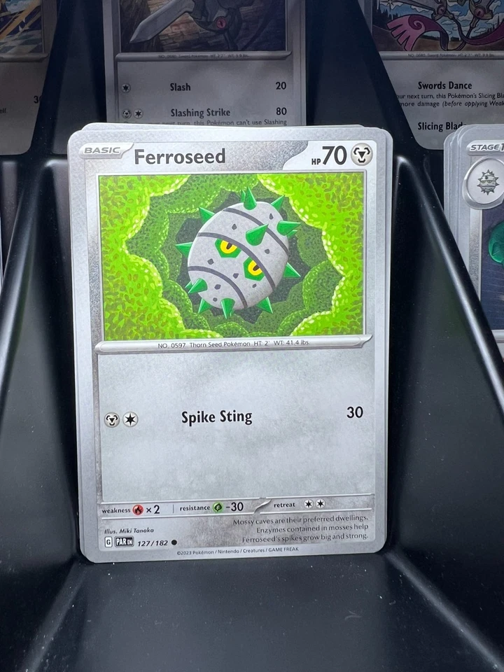 Ferroseed 127/182 SV04: Paradox Rift Regular - Image 1 of 1