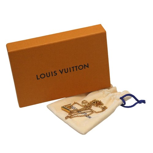 LOUIS VUITTON（LV） Collana LOUIS VUITTON LOUIS VUITTON Essential V Gp Oro M61083 Le0250 Speciale B