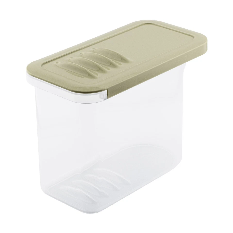 Lebensmittelbehälter Frischhaltedose Müsli-Cornflakes Behälter 1L Transparent - Bild 1 von 1