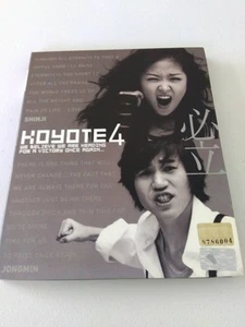 Korean Version Of Koyote Takayota 4Th Volume/Must-Have First Limited Package - Picture 1 of 4