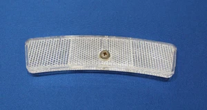 Schwinn & OTHERS Riflettore cerchio ruota anteriore posteriore trasparente anni 70 5621 C (1) - Foto 1 di 2