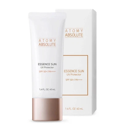 Crema solar ATOMY Absolute Essense Sun SPF50+PA++++ 40 ml K-Beauty Corea/ Foto 1 de 3