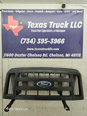 Ford Super Duty F250 F350 F450 F550 2008-2010 parrilla envolvente Foto 1 de 4