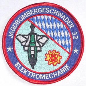 Aufnaeher JaBoG 32 Elektromechanik Patch GAF FBW 32 Maintenance - Bild 1 von 1