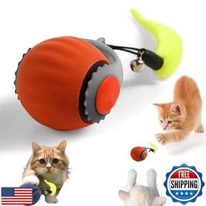 OSFRIAGE 2025 New Speedy Tail Interactive Cat Toy for Indoor Cats,Cat Tail 2. - Picture 1 of 5
