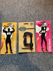 G-Clamp Bottle Opener + FREE BOTTLE OPENER - Picture 1 of 2