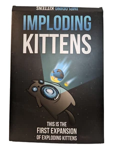 Imploding Kittens Card Game 20 Card, 1st Exploding Kittens Expansion Pack - Picture 1 of 18