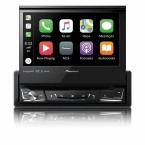PIONEER AVH-3500NEX 1-DIN APPLE CARPLAY ANDROID AUTO BLUETOOTH DVD USB CD AUX - Picture 1 of 6
