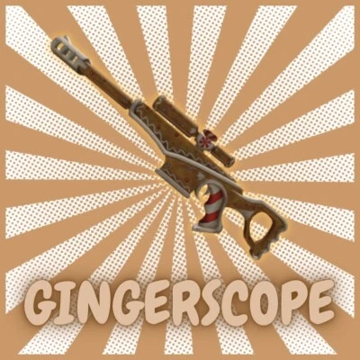 Gingerscope MM2 - Roblox Murder Mystery 2 Ancient Gun