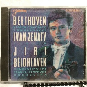 IVAN ZENATY - Beethoven: Violin Concerto In D Minor / Romance In G Major - Picture 1 of 3