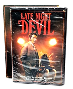 Late Night with the Devil DVD 2023 Schuber Demonic Mayhem - Bild 1 von 11