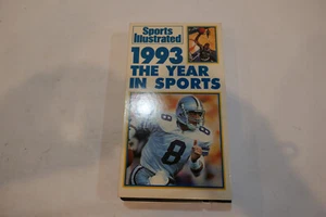 Sports Illustrated 1993 The Year in Sports (VHS, 1993) Preowned Good Condition - Picture 1 of 3