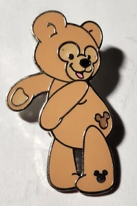 DISNEY -- DUFFY THE DISNEY BEAR -- HIDDEN MICKEY PIN -- #3 OF 5 -- SWAYING - Picture 1 of 2