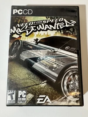 Need for Speed: Most Wanted (PC, 2005) *Missing Disc 1* - Image 1 of 4