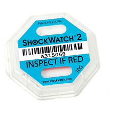 (Partia 36) Shockwatch 2 Dwukierunkowy wskaźnik uszkodzeń pola z ramieniem 10G 