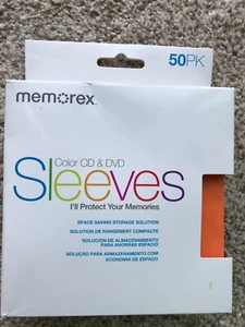 Posten: Memorex Color CD & DVD Hüllen - Bild 1 von 5