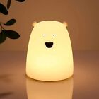 Little Bear LED Silicone Nightlight (9 colors)