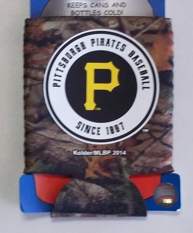 Pittsburgh Pirates Can Cooler Cooler Cover Camo Cover