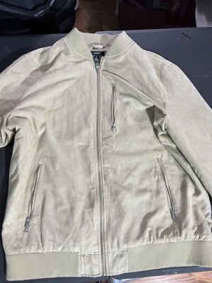 Men's Alfani Faux Suede Jacket. - Image 1 of 4