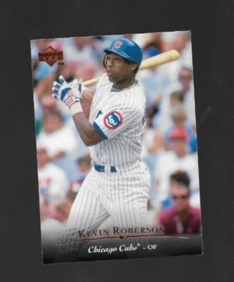 Kevin Roberson 1995 UD Series 2 #311 Chicago Cubs - Image 1 of 2