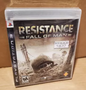 Resistance: Fall of Man (PS3 Playstation 3) NEW SEALED BLACK LABEL - Picture 1 of 3