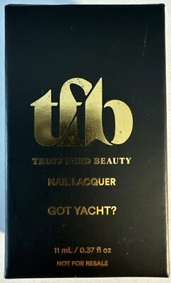 Esmalte de uñas de belleza de fondo fiduciario ¿Tienes yate? 0,37 oz / 11 ml Foto 1 de 4