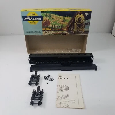 Athearn HO 1861 Santa Fe Passenger Pullman St. Croix Kit - Image 1 of 4