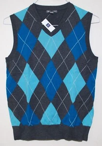 GAP HERREN WESTE PULLOVER V-AUSSCHNITT GRÖSSE XS UVP $ 29,99 NEU MIT ETIKETT - Bild 1 von 2