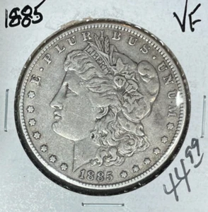 Dólar de plata Morgan 1885 ~ en muy buen estado ~bonita moneda~ - Imagen 1 de 2