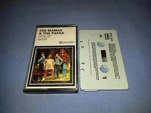 THE MAMAS & THE PAPAS HITS OF GOLD CASSETTE TAPE ALBUM - Picture 1 of 2