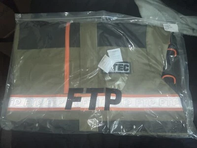 Brand New FTP F-TEC HI VIS JACKET (Olive) Medium In Hand - Image 1 of 4
