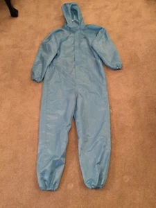 PSA Premium hochwertiger WASCHBARER Anzug Overall blau gestreift XL bis 46" NEU - Bild 1 von 9