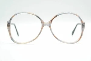 Vintage Sub Claudia Silver Colorful Oval Glasses Frame Eyeglasses NOS - Picture 1 of 6