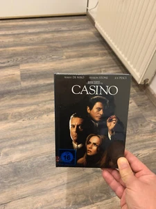 Casino (Limited Mediabook Edition - Cover A) 4K UHD + Blu-ray / NEU & OVP - Bild 1 von 2