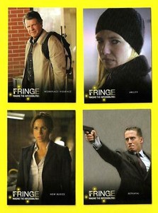 2012 Cryptozoic Entertainment Fringe Seasons 1 & 2 Base Cards 1-72 You Pick 