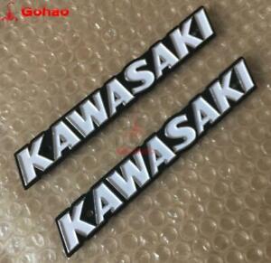 6.5 inch KZ 250 400 440 550 650 750 KZ1000 KZ1300 Metal Tank Badge Emblem Decals