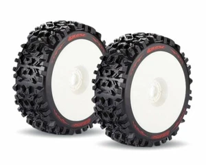 LOUISE B-Pioneer Reifen soft auf Felge weiß Buggy 1:8 LOUT3130SW  - Bild 1 von 1