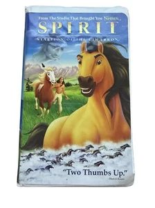 "Spirit Stallion Of The Cimarron" Childrens VHS - Picture 1 of 2