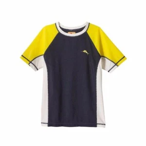 TOMMY BAHAMA Boys S(8) Rashguard Swim Shirt NWT - Picture 1 of 1