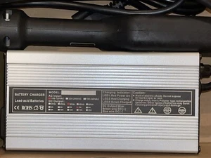 36 Volt 5A Battery Charger Golf Cart 36V Charger for Ez Go Club Car TXT Medalist - Picture 1 of 3