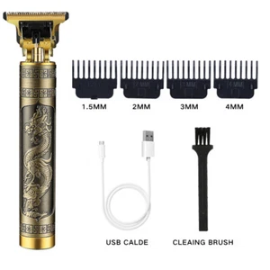 Hair Clippers Dragon Cordless Pro Trimmer Shaving Machine Cutting Barber - Picture 1 of 5