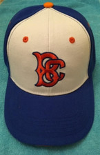 2023 BROOKLYN CYCLONES BASEBALL CAP HAT SNAPBACK BLUE WHITE ORANGE SGA NEW