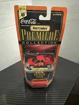 MATCHBOX PREMIERE COLLECTION 1997 Ford F-150  COCA COLA  ☆ Sealed - Image 1 of 3