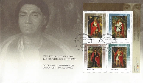 Canada   # 2383a URpb       ETOW OH KOAM       Brand New 2010 Unaddressed Issue Cover