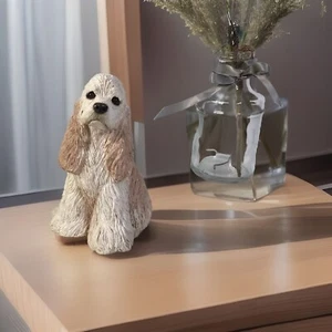 "Estatuilla de perro Sandicast Cocker Spaniel ~ 5"" ~ Hecha en EE. UU. ~ LINDA ~" - Imagen 1 de 20